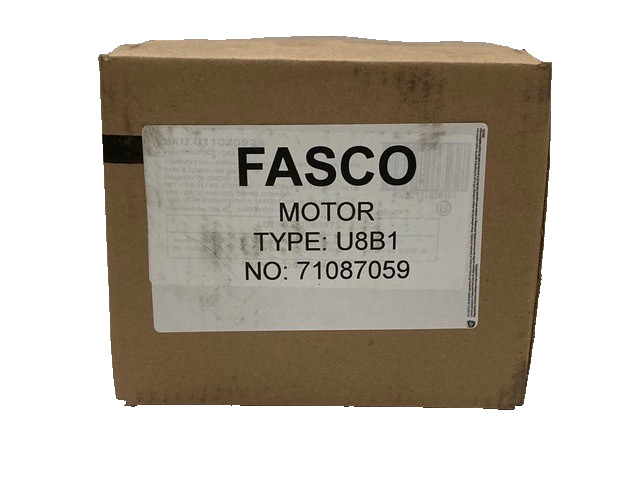 Fasco Replacement Blower Motor, 71087059, U8B1, 1/15 HP, 460V, For Lennox