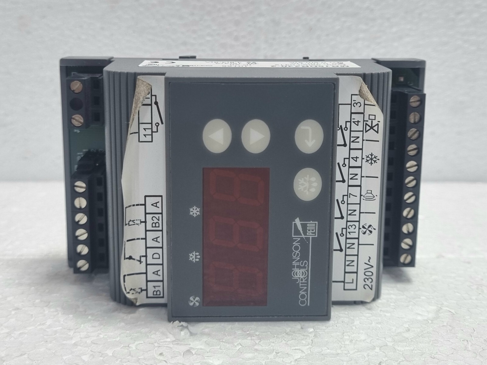 Johnson Control MR15DR230-2 Fridge Refrigeration Controller With Temp. Sensor