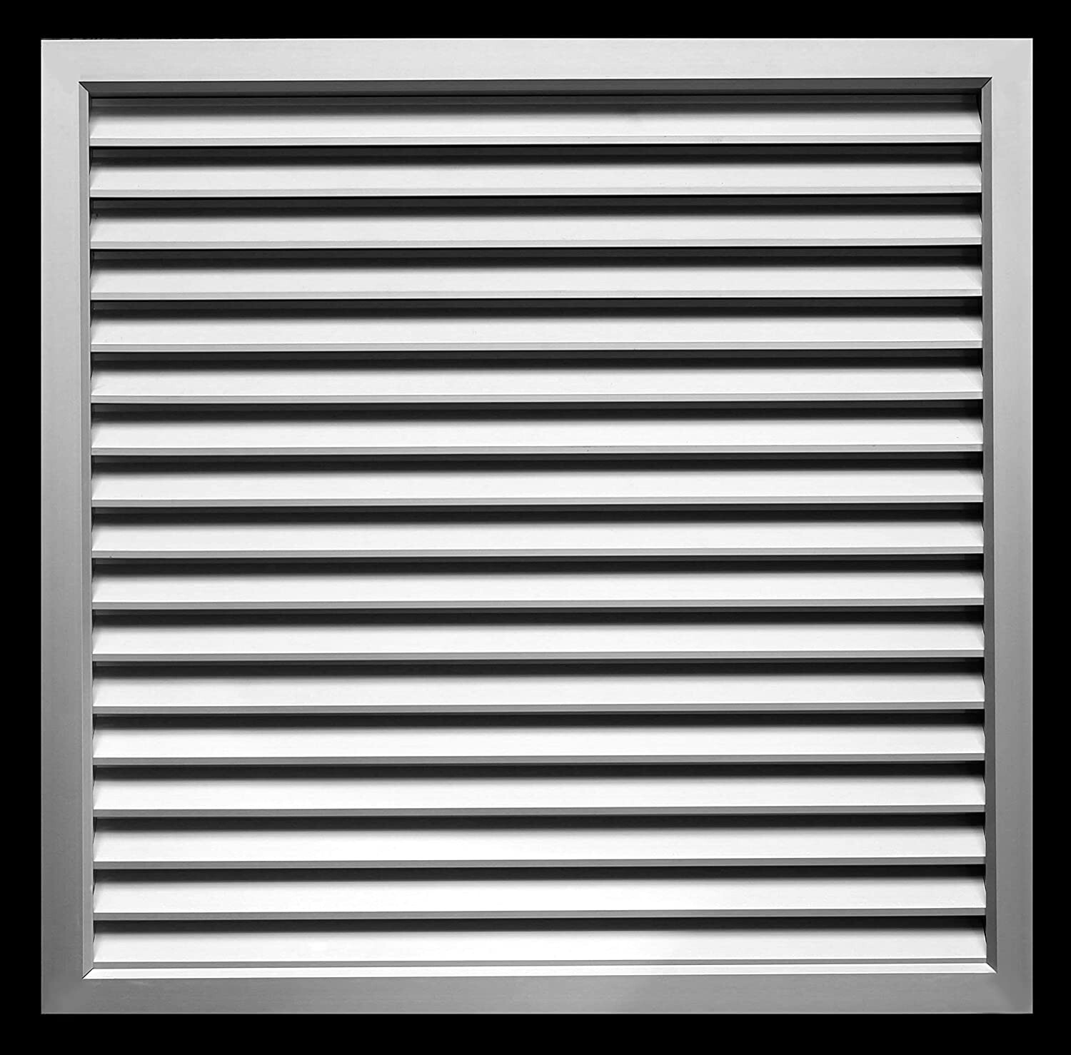 HVAC Premium Return Air Grille 12×12 Aluminum Privacy Vent Door ‎DG-A1212 – NEW