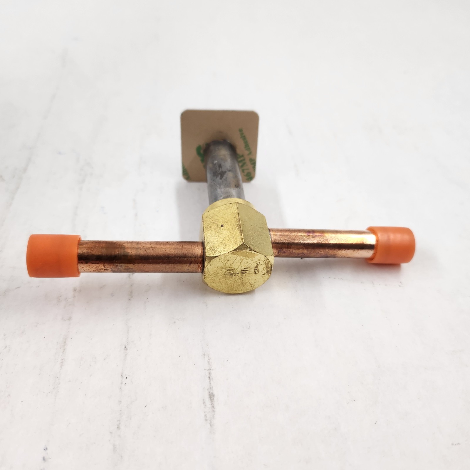Sporlan E3S130 Solenoid Valve 3/8″ ODF Solder Extended Connections Brass/Cu