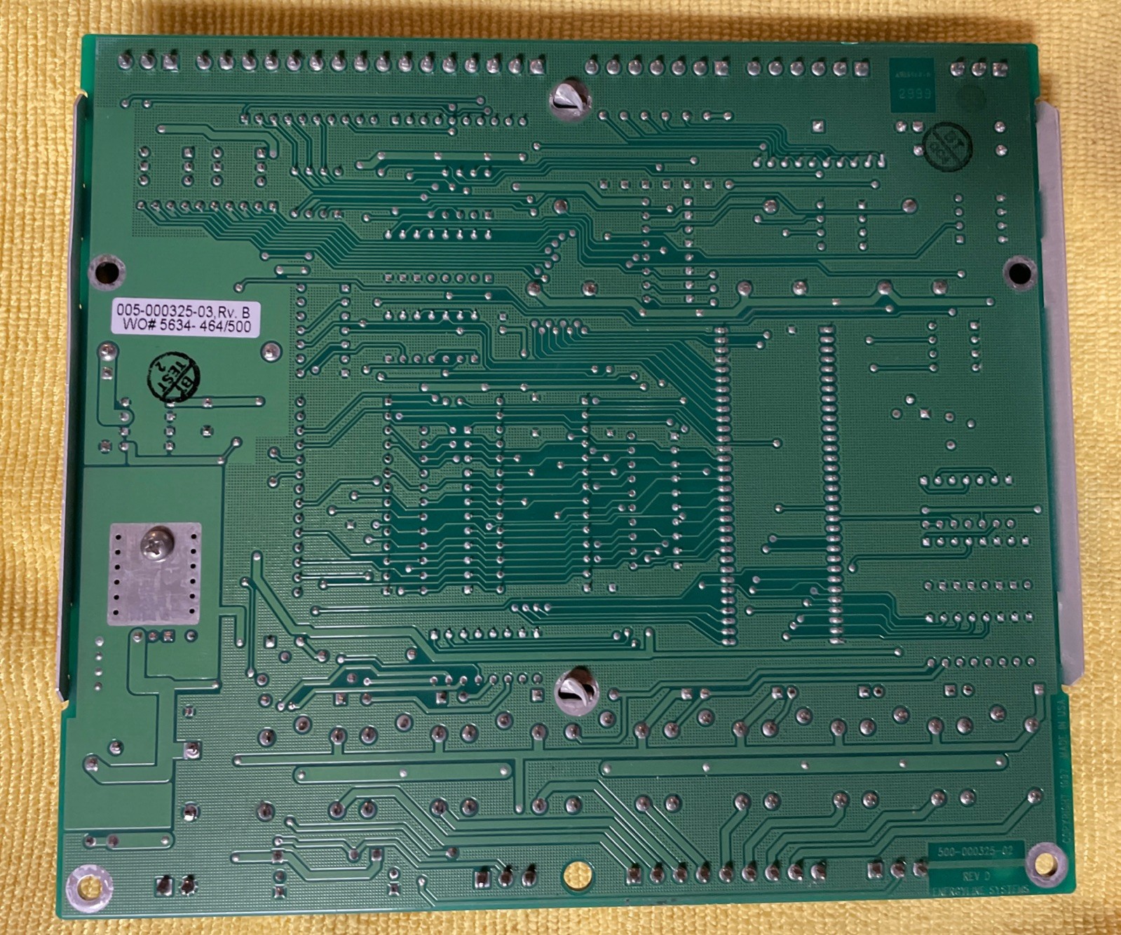 MicroTech 107627201-325 Controller-E159169