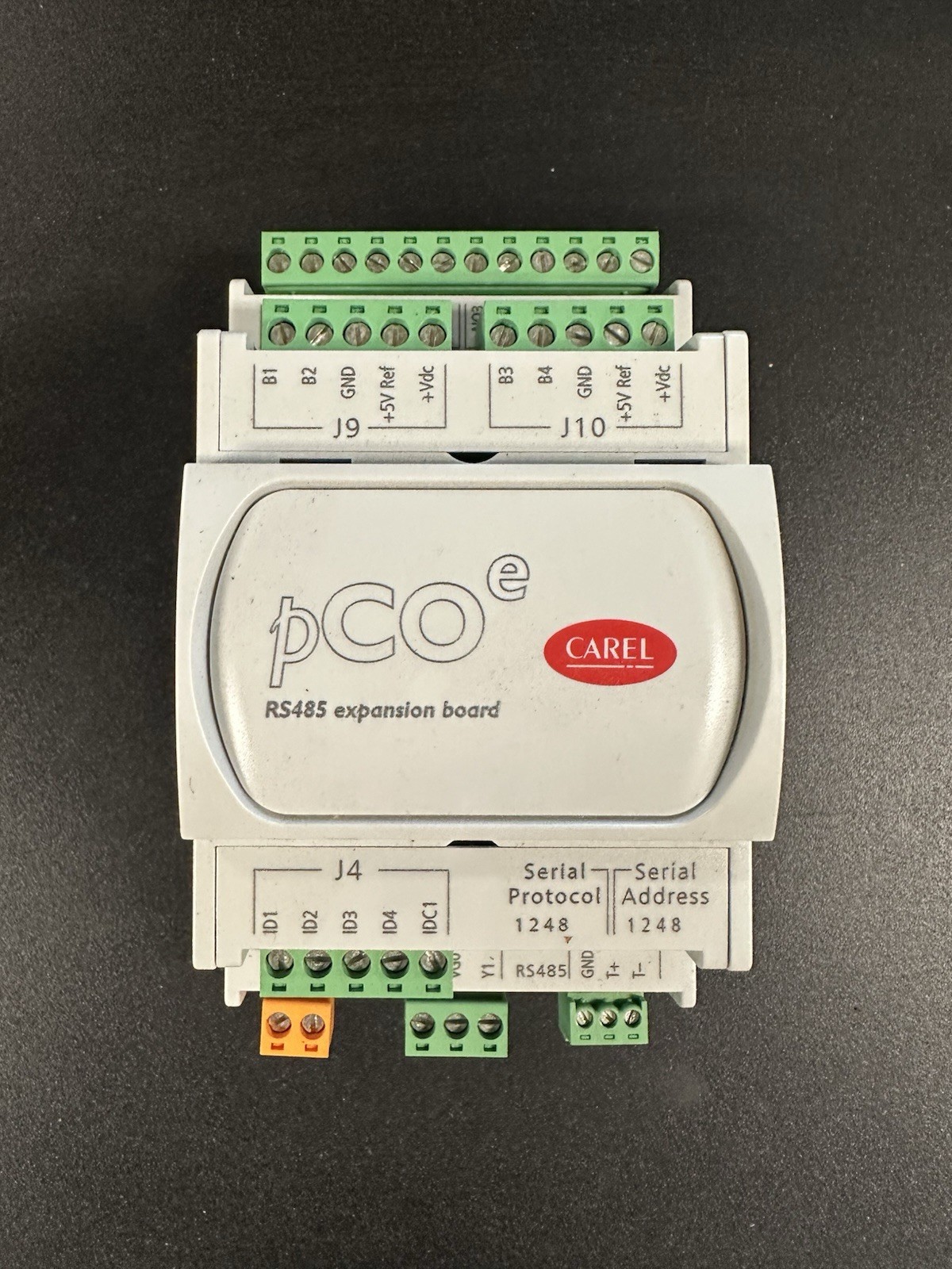 CAREL pCOe RS485 Expansion Board Module Type RS485 Model pCOe MPN PCOE004850