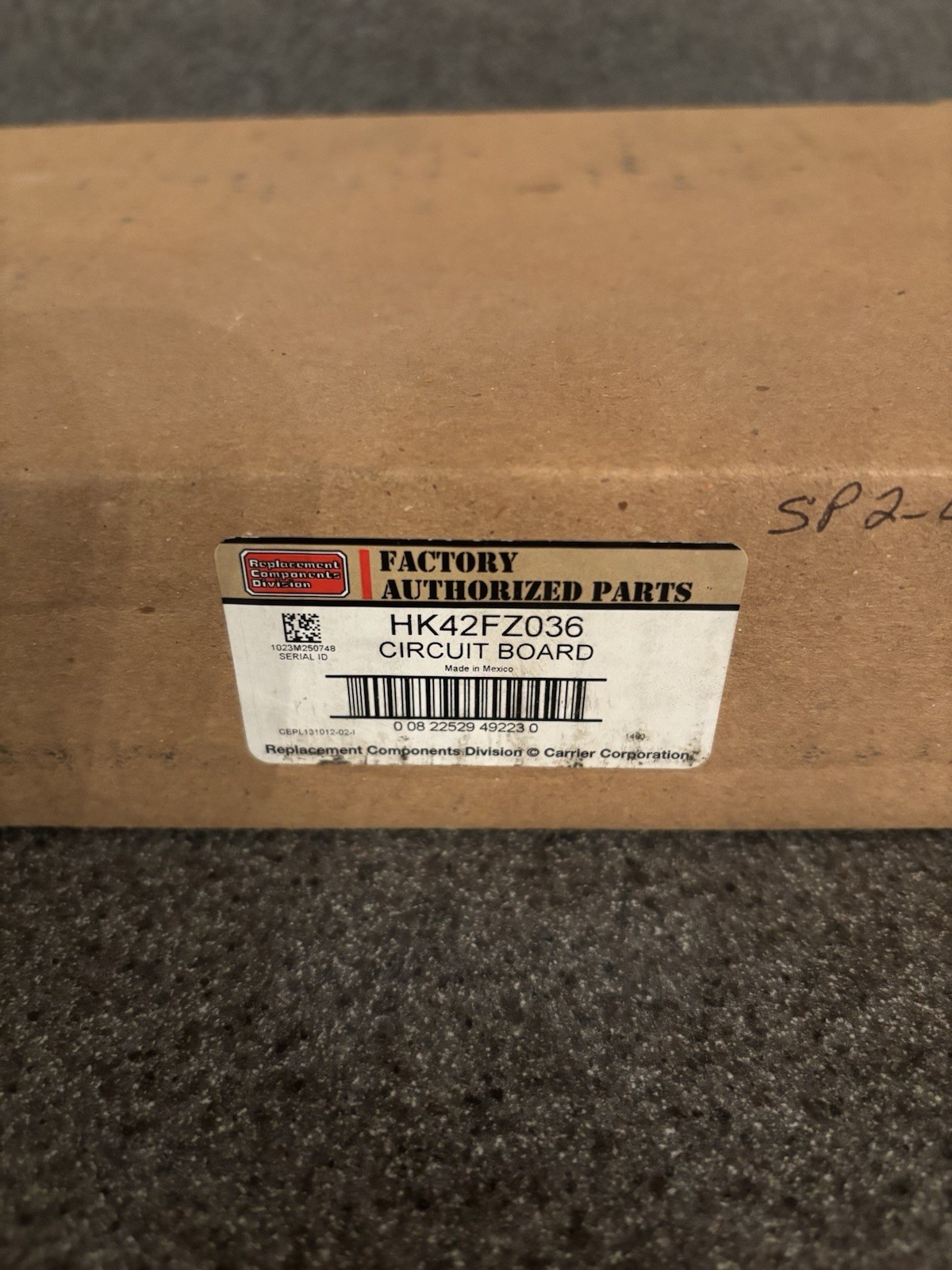 Carrier Bryant HK42FZ036 Furnace Control Circuit Board CEPL131012-02