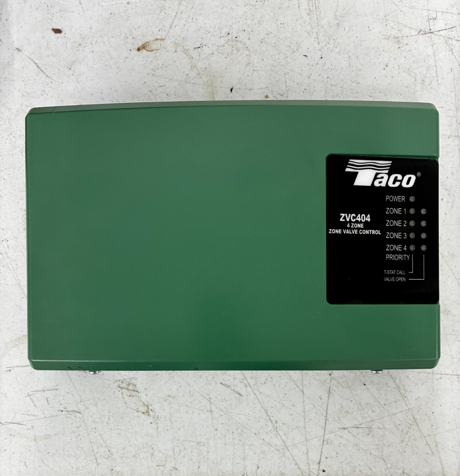 Zone Valve Control ZVC404 for Taco ZVC404-4 Hydronic Boiler Systems 12.9×8.7in