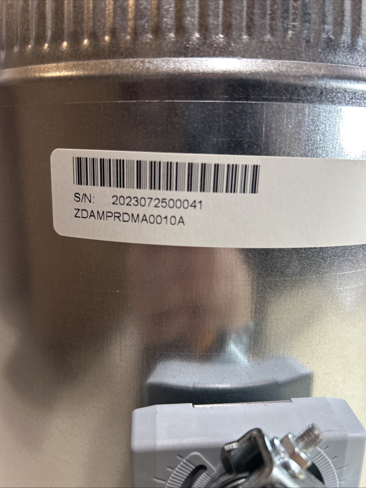 Trane ZDAMPRDMA0010AA 10″ Zone Damper | iO HVAC Controls