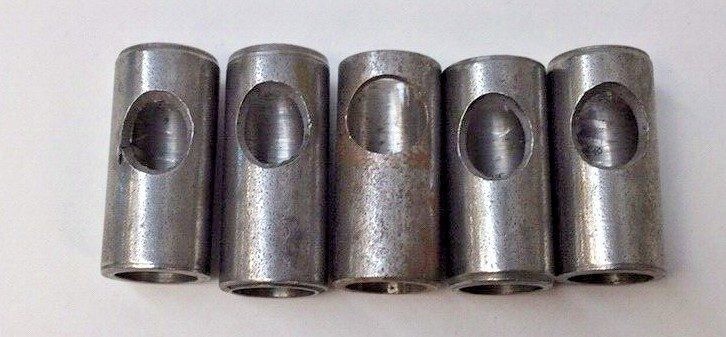 Mars 08207 Shaft Bushing 1/2″ OD 3/8″ ID (Pack of 5)