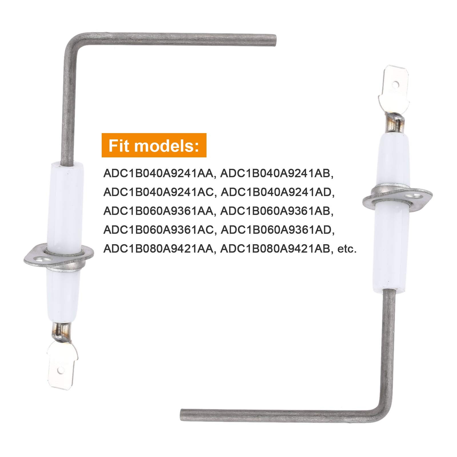 SEN01114 Furnace Flame Sensor Replacement for Trane American Standard 2pcs