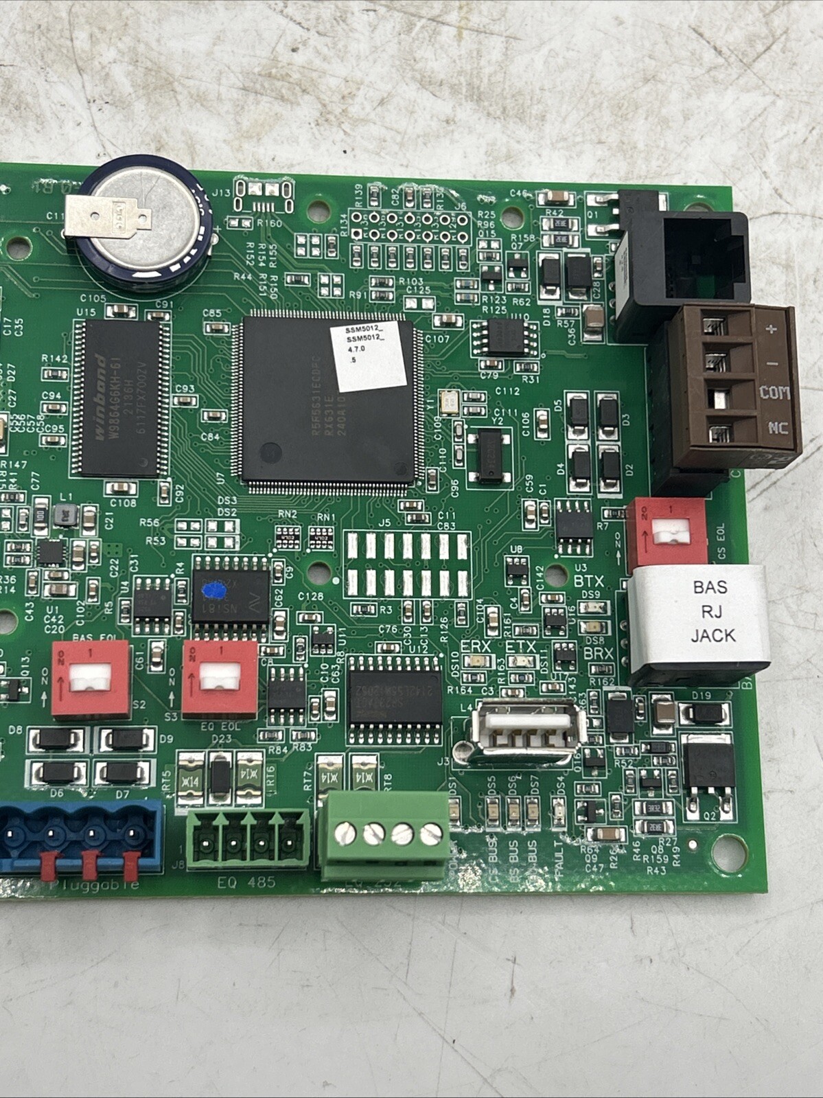 JOHNSON CONTROLS Smart Chiller Controller SE-SCC1001-1 E229342 30 Days Warranty