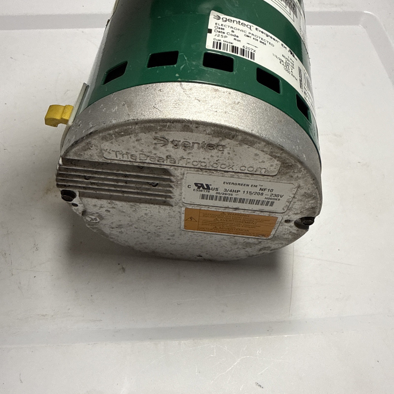 Genteq evergreen 5SCA39KLP8024G NF10 3/4 HP