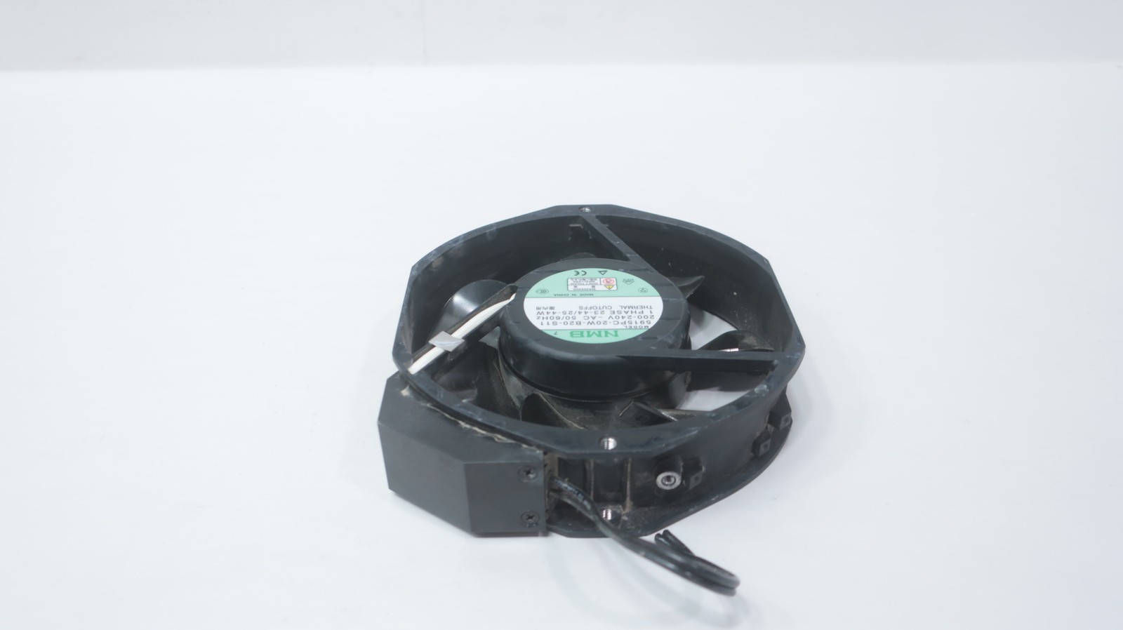 Nmb 5915PC-20W-B20-S11 5-1/2in Cooling Fan 200-240v-ac 1ph