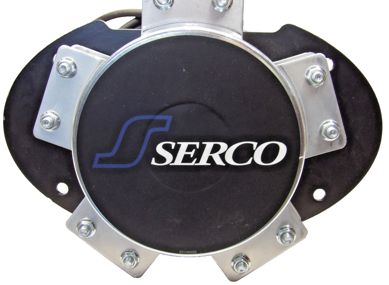 Serco HVLS Industrial Ceiling Fan Powerhead 1.5HP WEG Motor Assembly 6024501