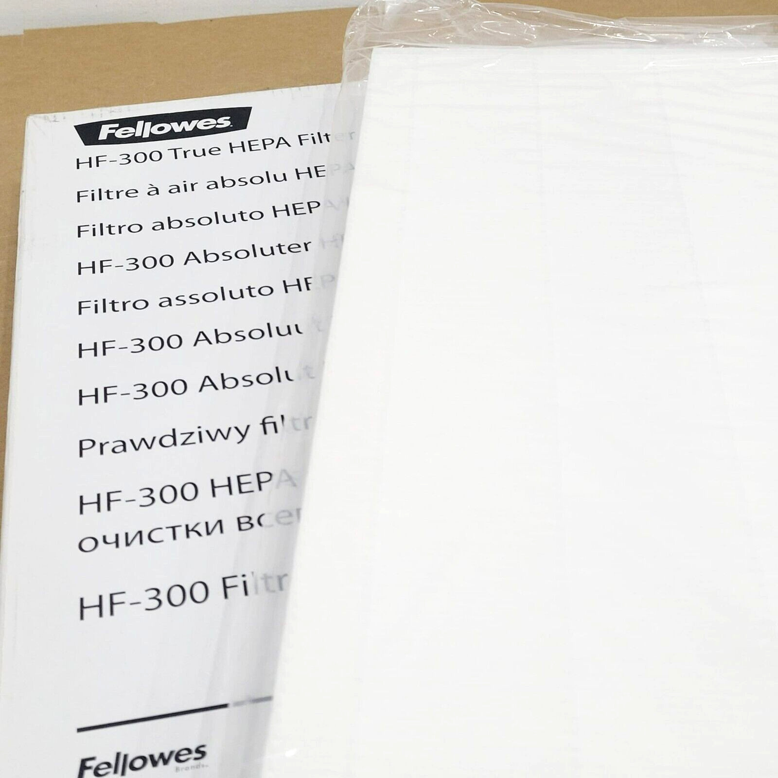Fellowes True HEPA Replacement Filter AP-300PH Air Purifier with Odor Removal