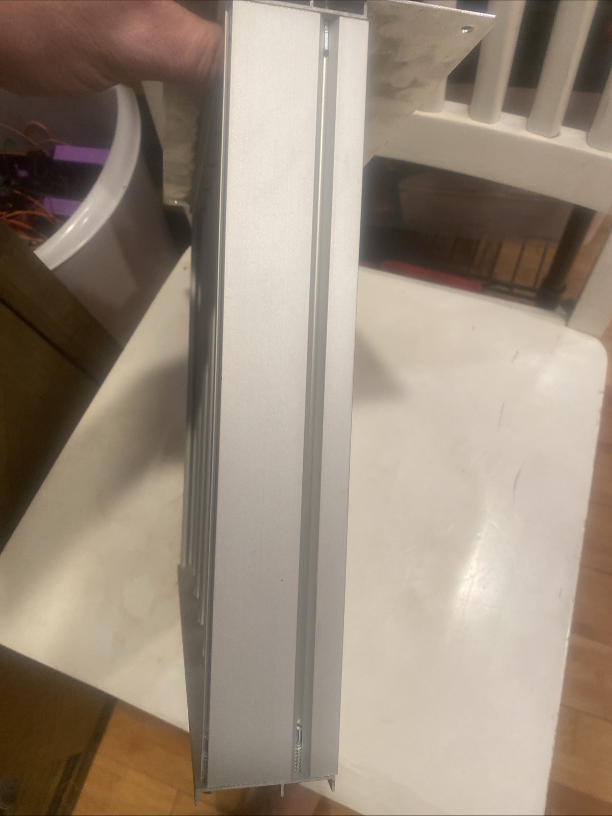 Zone Damper Aluminum 12 X 12