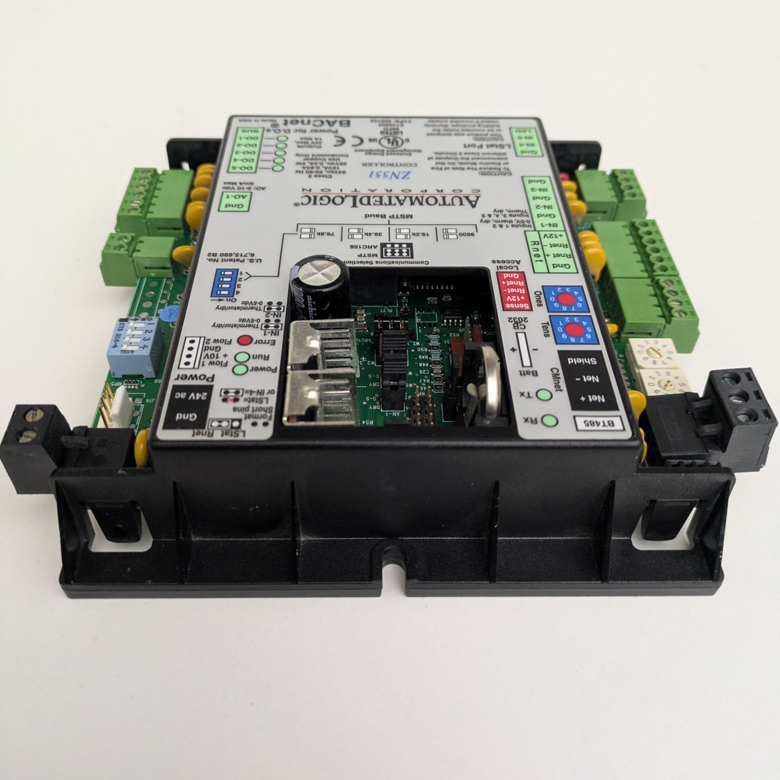 Automated Logic ZN551 Zone Controller BACnet MS/TP Discontinued ALC