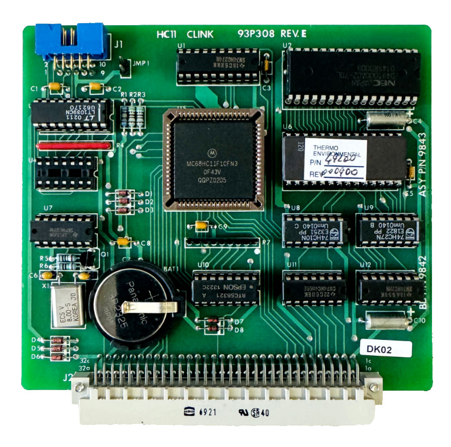Thermo Scientific 9843 9842 PC 93P308 Rev E Replacement Circuit Board