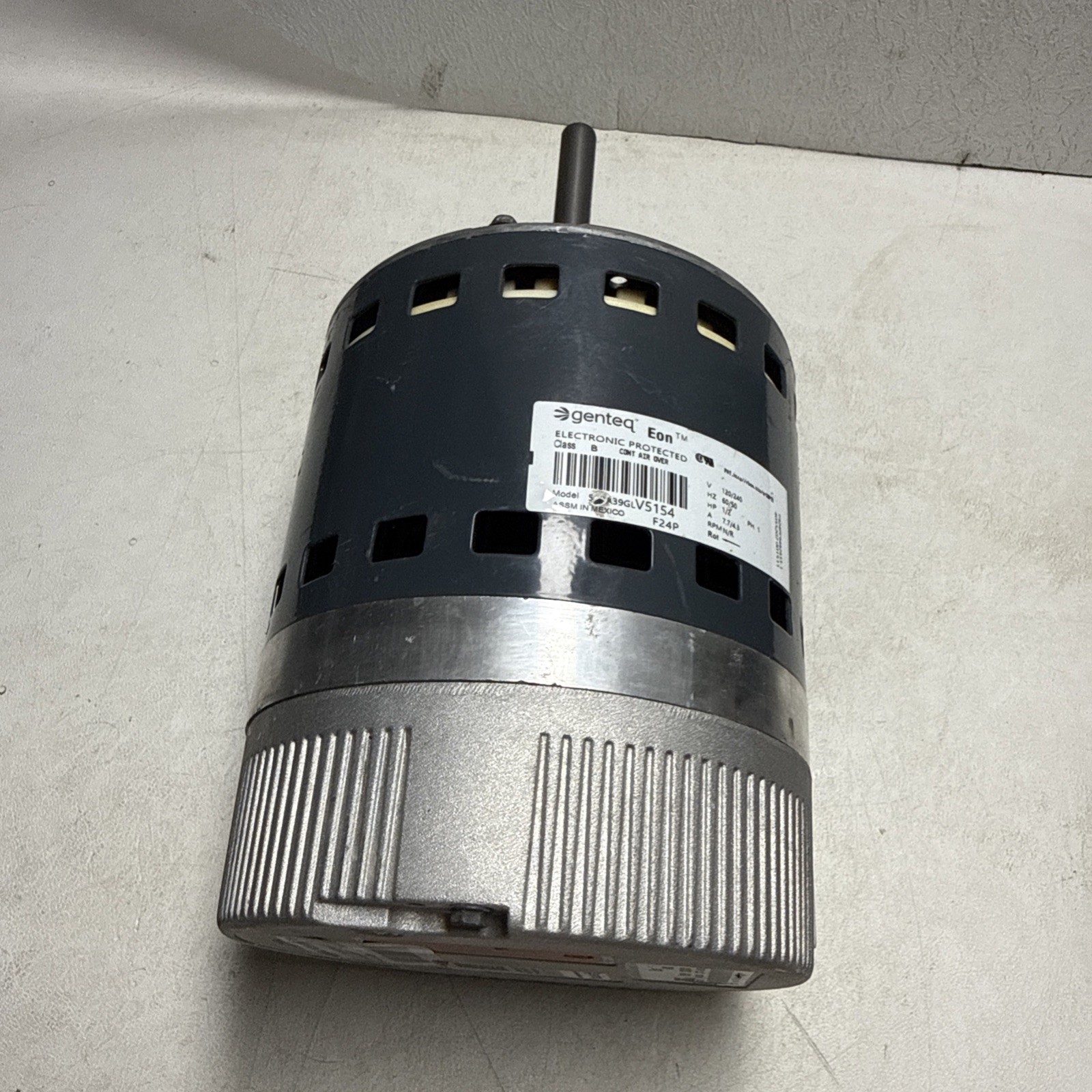 Genteq Trane Eon Programmable Motor 1/2hp 120/240v 5SBA39GL V5154 B801761P01
