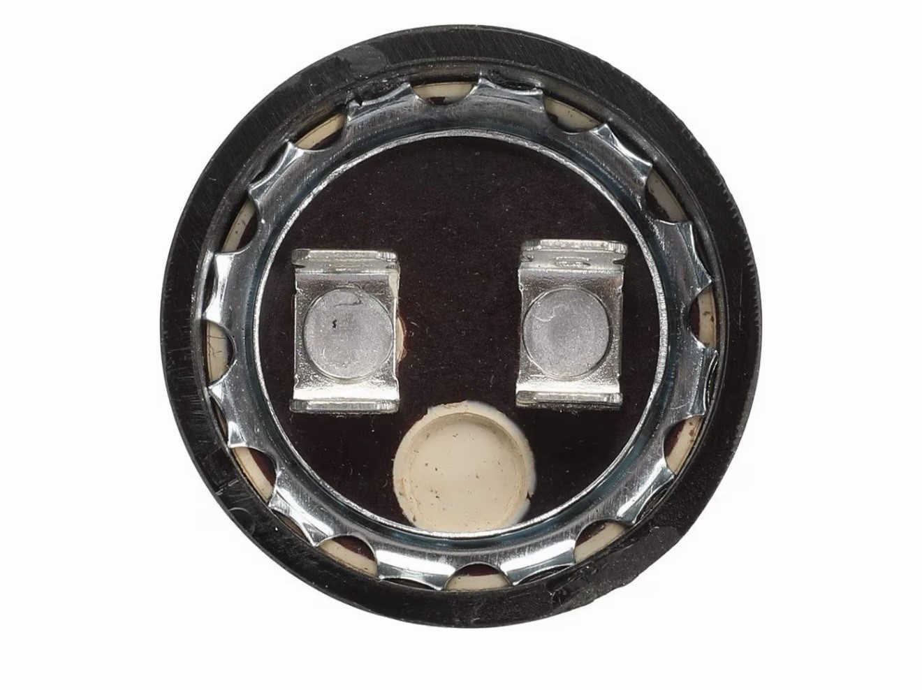 SeaKnight Motor Start Capacitor 340-408uF 250VAC 1.0-1.5A 1-4/5in x 3-3/8in