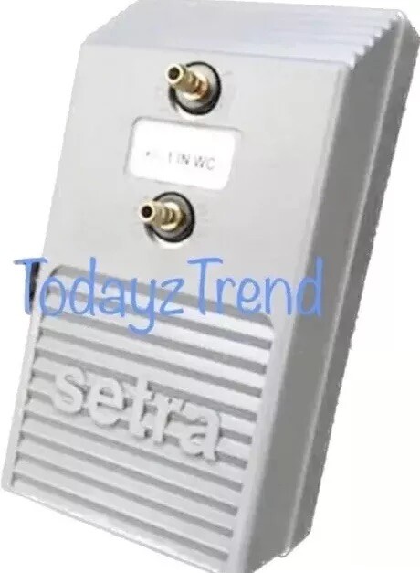 Setra Johnson DPT2640-0R1B-A Pressure Controls Transducer 0.1WC 9-30/0-5VDC