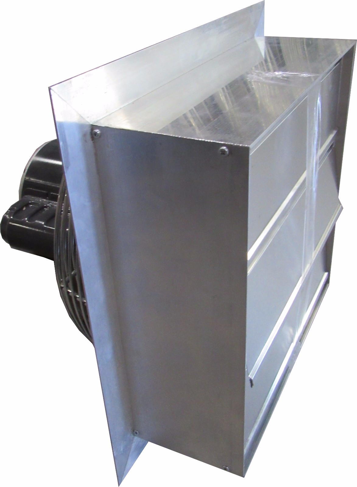 New Canarm AX12-1M 12” Exhaust Fan W/ OSHA Guard 1700 RPM 208-230/460V NIB