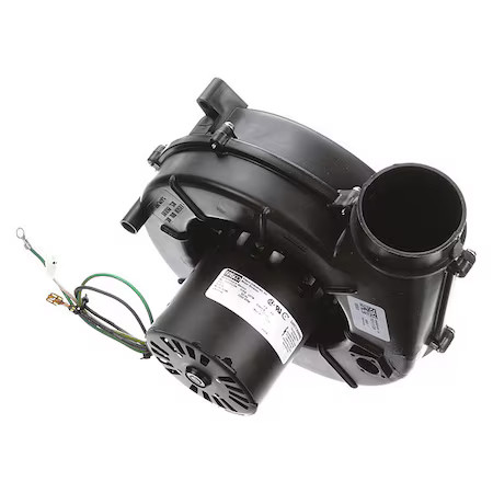 Fasco A196 Round Oem Blower, 3200 Rpm, 1 Phase, Direct, Plastic 1 Speed
