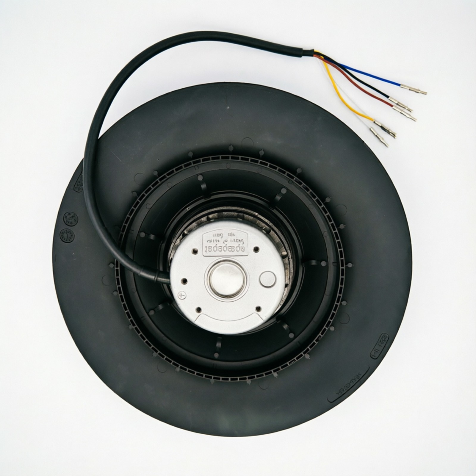 Backward Curved Centrifugal Fan R2D250-RA28-17 400V 190W/265W for Ebmpapst