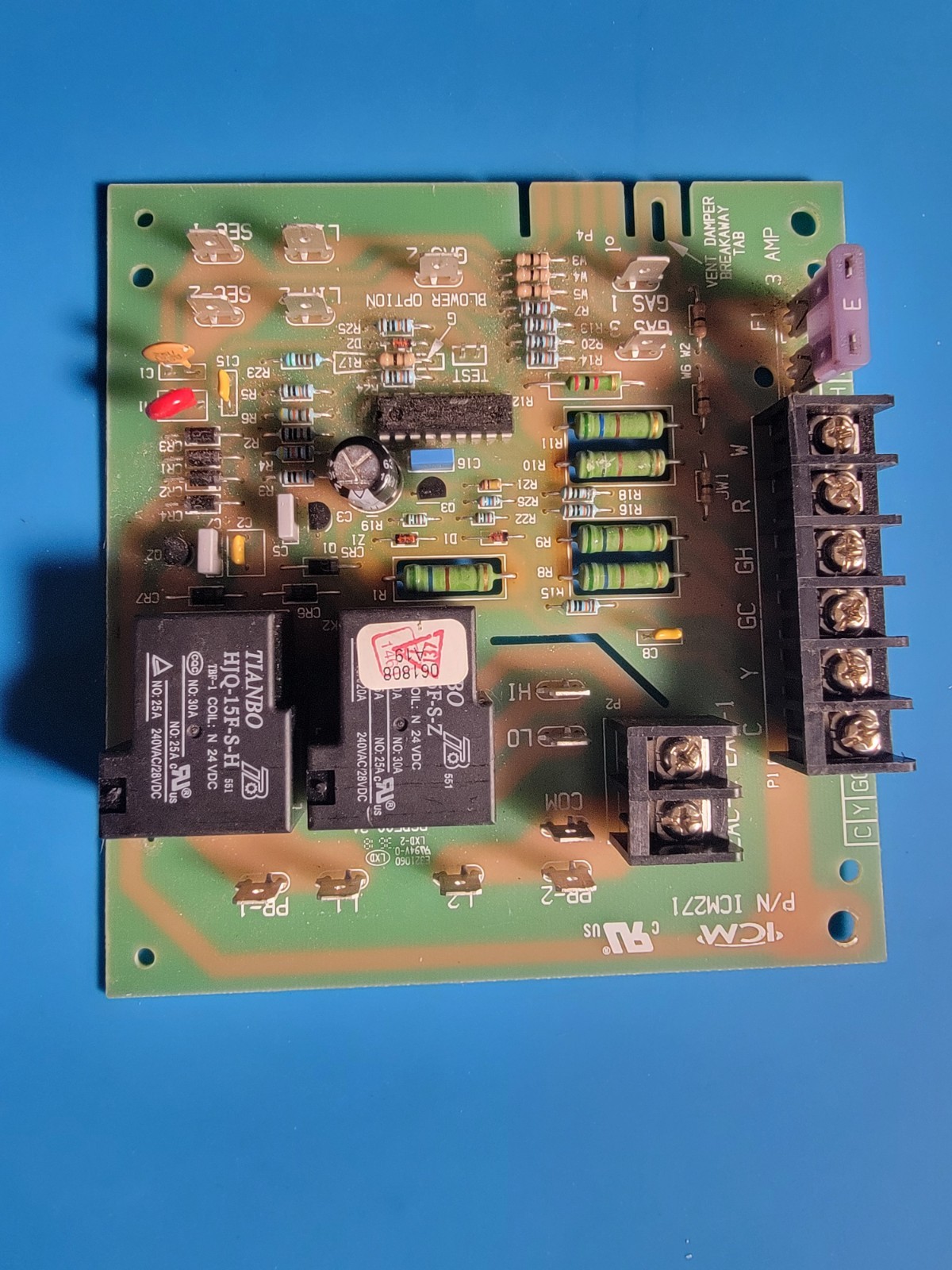 ICM271 Circuit Control Board for Carrier HH84AA011 P771-7002