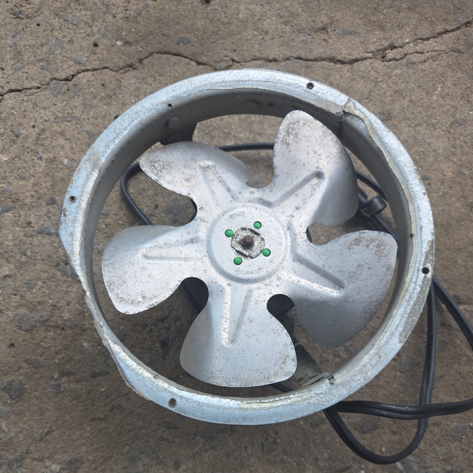 NEW Morrill Motors E258064 Condenser Fan Motor Assembly 5-Blade Commercial HVAC