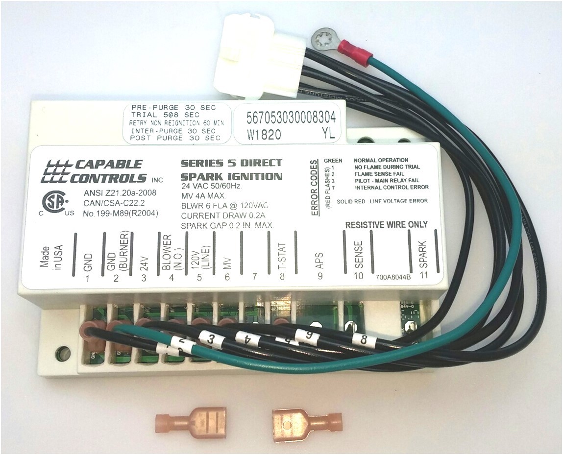 G891TCA-8103 Lennox Replacement Module for Lennox Pulse Furnaces