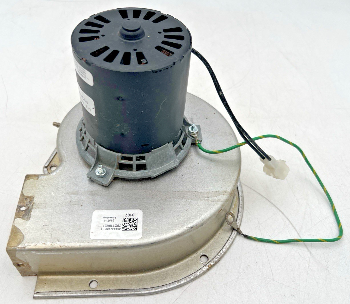 FASCO 702110827 A155 DRAFT INDUCER BLOWER MOTOR JK4047923-5 1/30HP 3000RPM