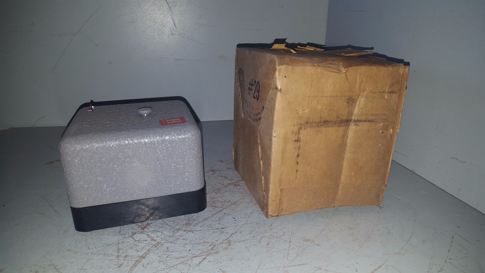 Honeywell, Sid Harvey ProtectoRelay, 120V, 60Hz, R187A, R195-R