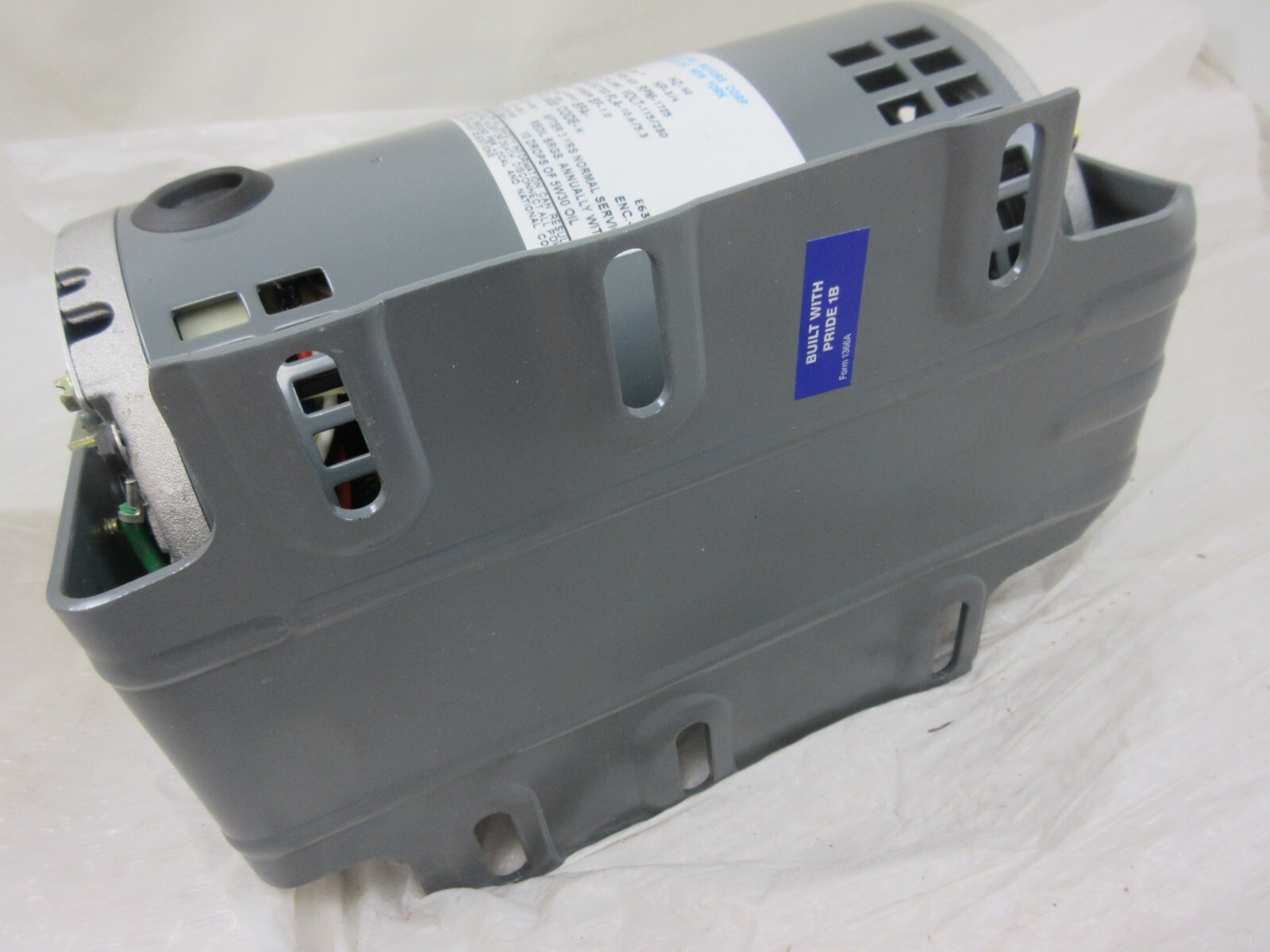 3/4 HP W204 WEG ELECTRIC W598 30H56C17D1079E CRADLE MOUNT MOTOR 115/230 V 1725