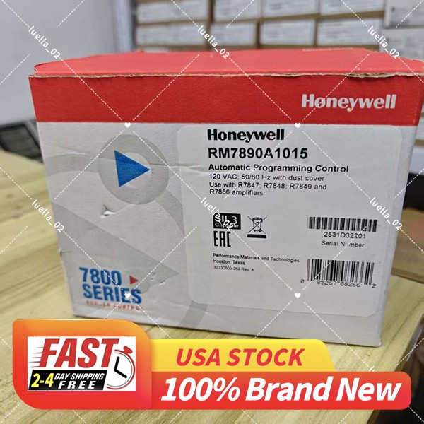 1PC New Honeywell RM7890A1015 Burner Control RM7890A1015 Fast Shipping