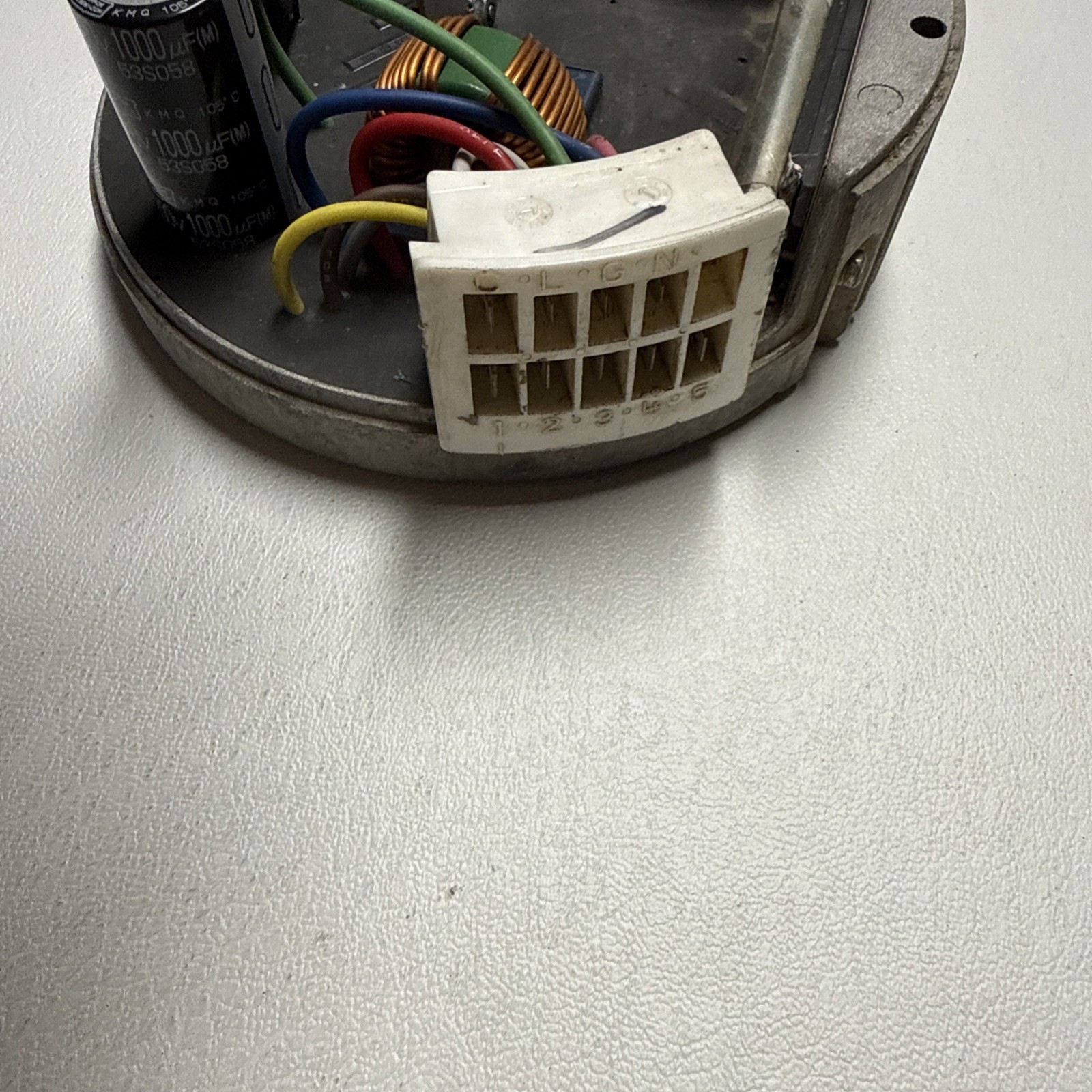 Genteq ECM Evergreen EM FM56 208-230V 3/4HP CCW Lead End used
