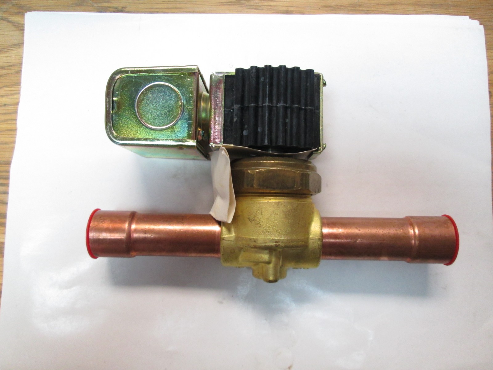 7/8″ ODF E19S270-HP Solenoid Valve With Coil MCK-2 208-240/50-60