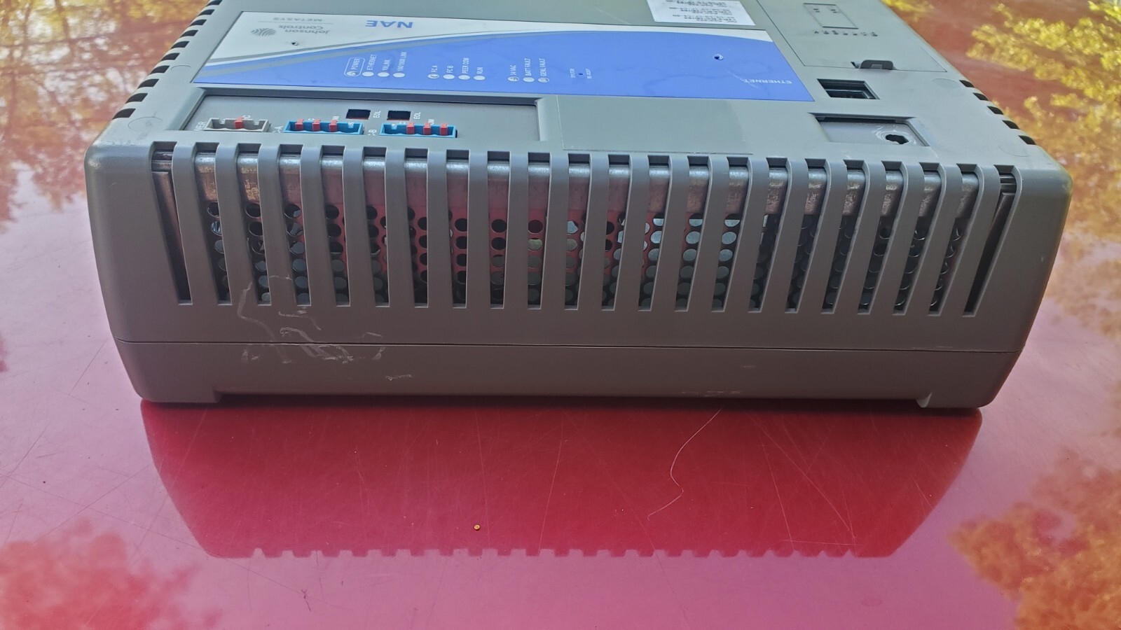 Johnson Controls Network Control Unit MS-NAE551S-2 Ver 6.0 Metasys. No Battery
