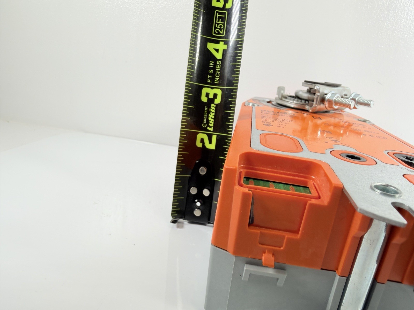 Belimo NFBUP-S Damper Actuator, 90 in-lb 10Nm, Spring Return, 2-10V, Modulating