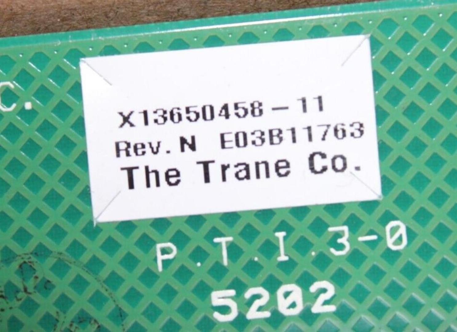 TRANE CHILLER MODULE X13650458-1 REV. N **WARRANTY INCLUDED**
