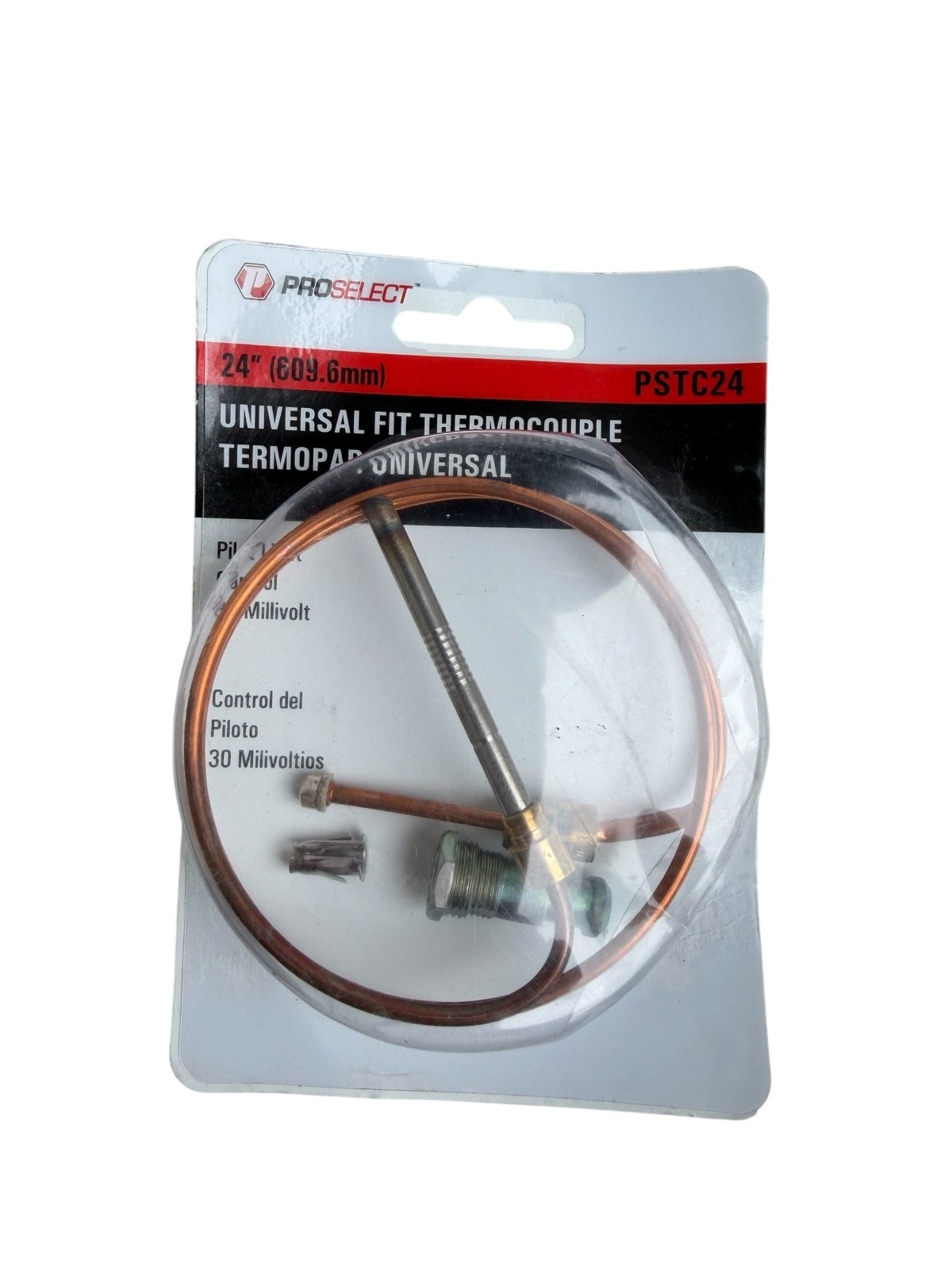 ProSelect PSTC24 Universal Fit Thermocouple 24″ 30 mV 781889032398 NOS