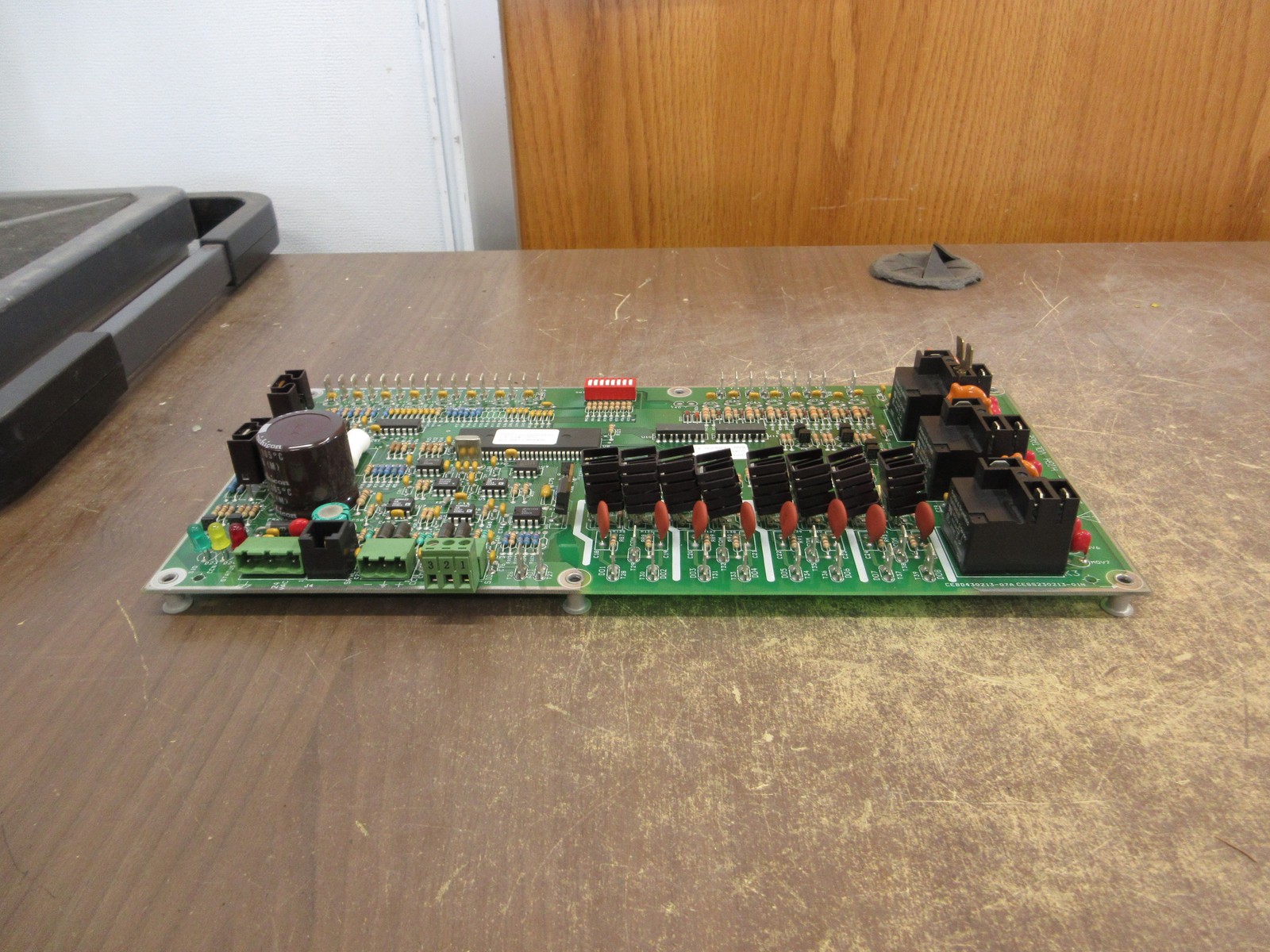 Carrier Chiller Control Board CEPL130238-06 S/W Ver. 4.2 Used