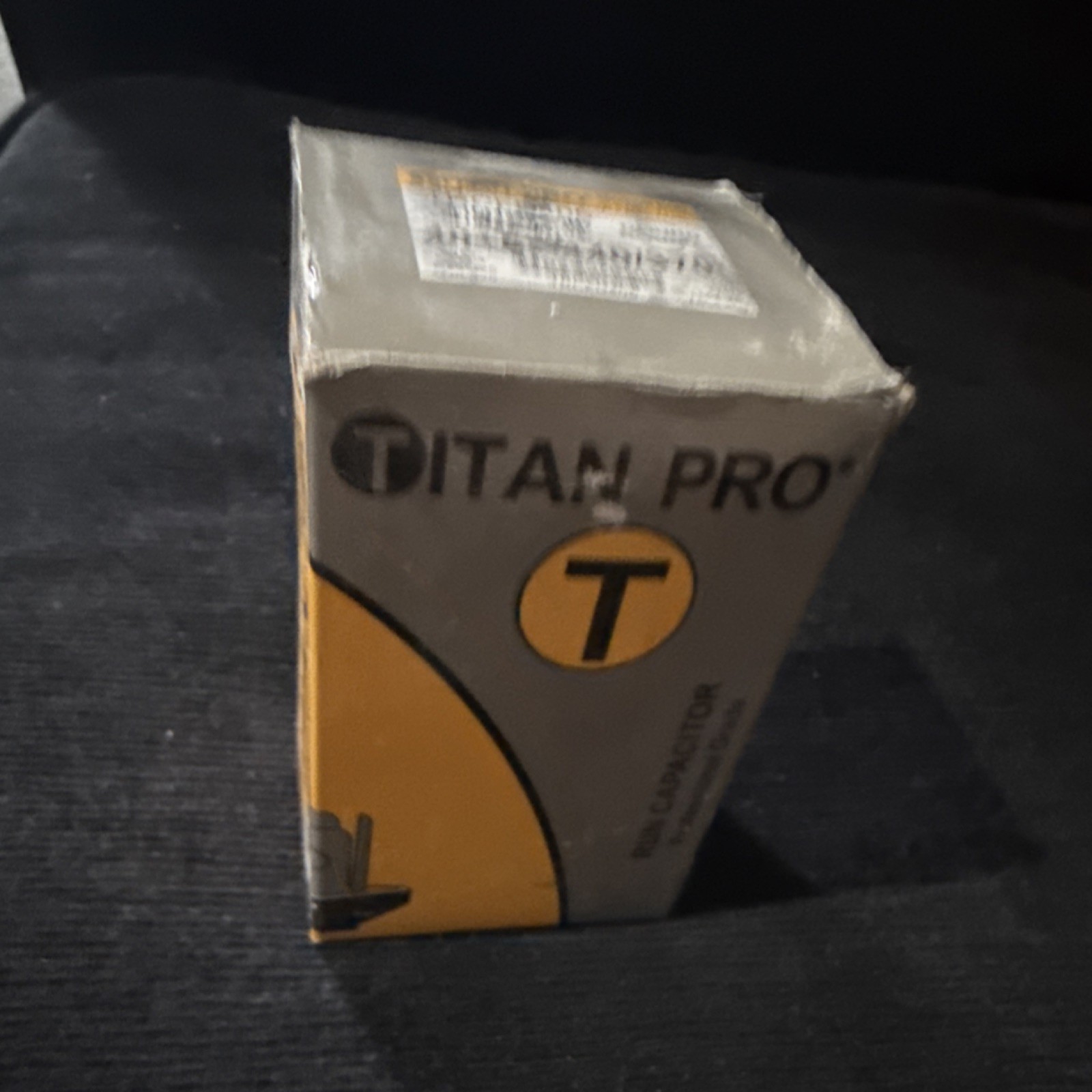 Titan Pro TRCFD405 Motor Run Capacitor 40+5 MFD 440/370 VAC Round