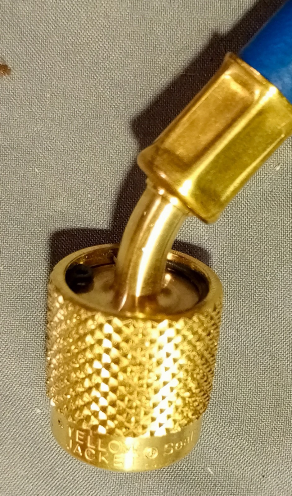 Yellow Jacket 22260 1/4 Plus 11 Blue Charging Hose