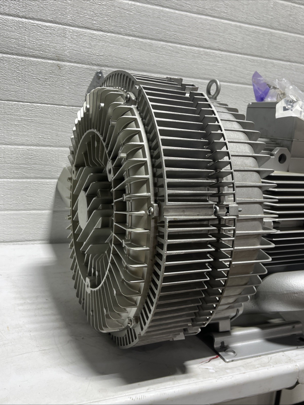 Fuji Electric 2Vfb60-8.4-7W Regenerative Blower,2 In.,7.40 Hp,3 Ph