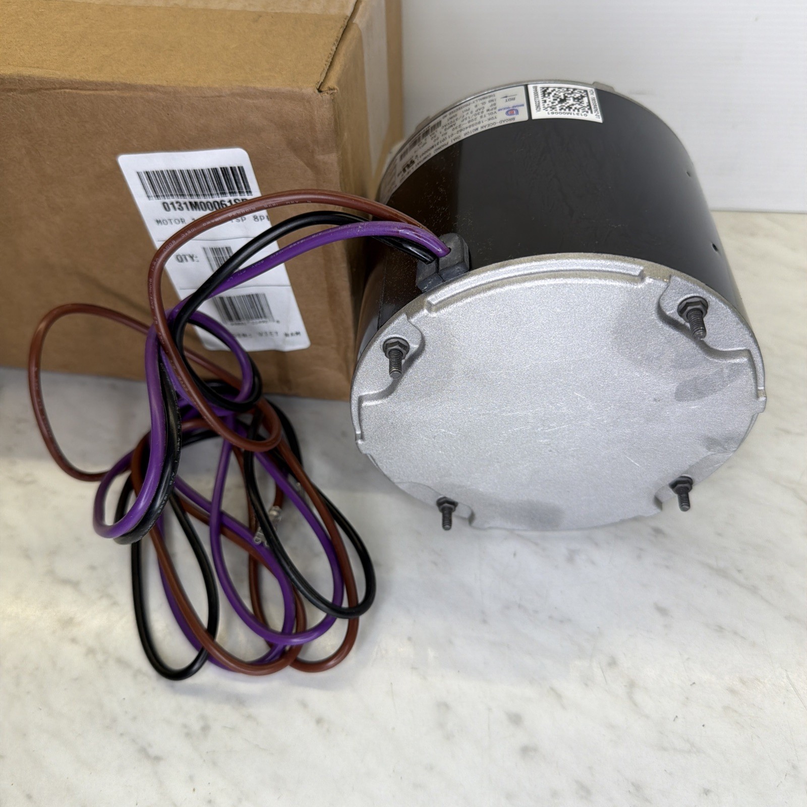 0131M00061SP 1/4HP 1 Speed Condenser Fan Motor For Goodman Amana 208/230V