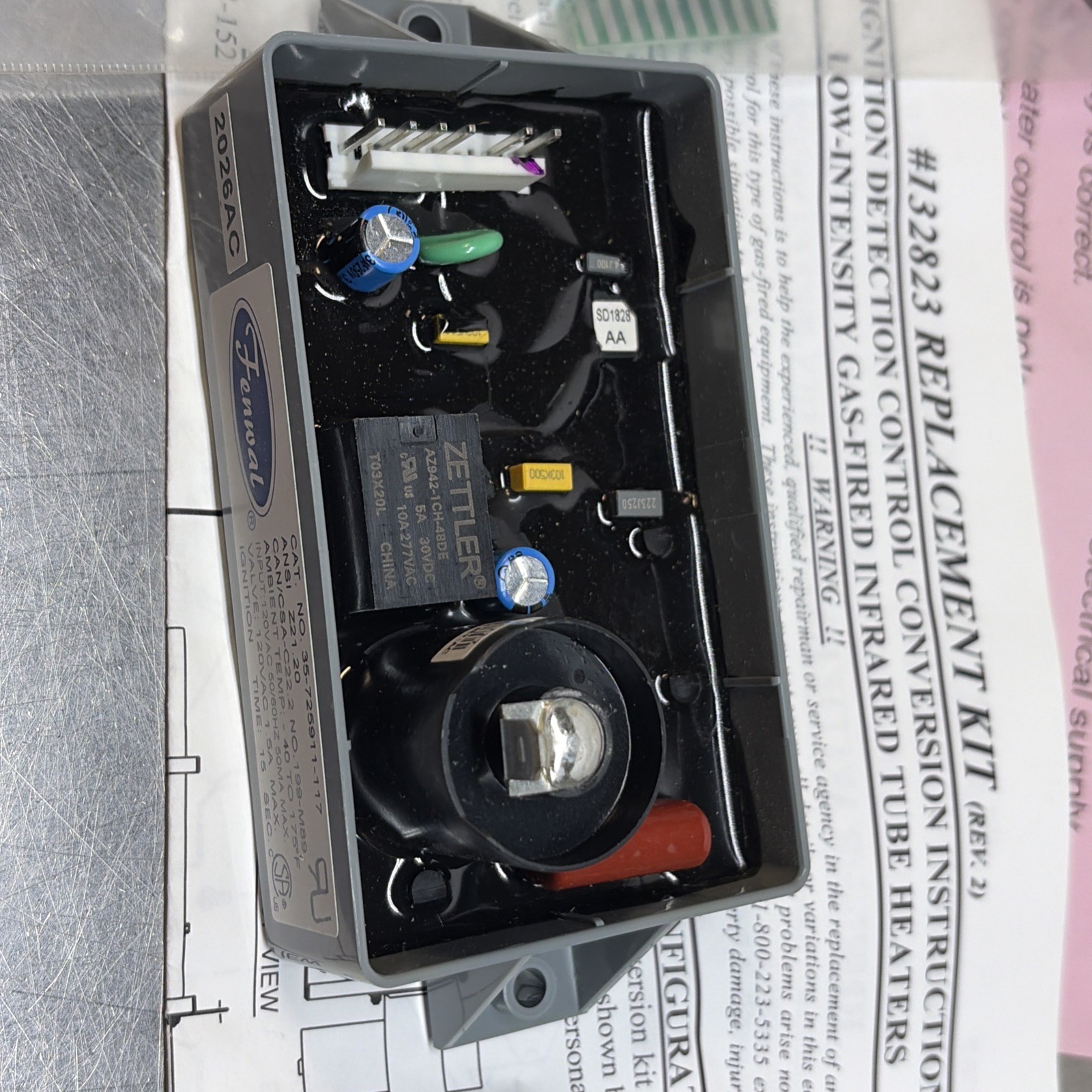 FENWAL 35-725911-117 Direct Spark Ignition Control