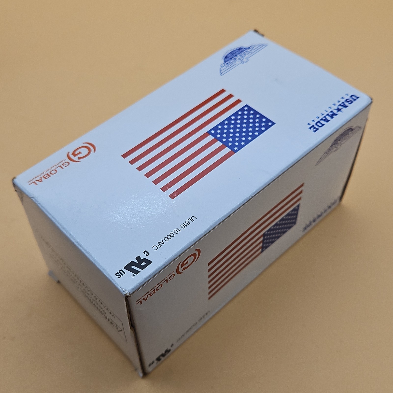 AmRad USA2228 Round Run Capacitor 70X370/440 Brand New