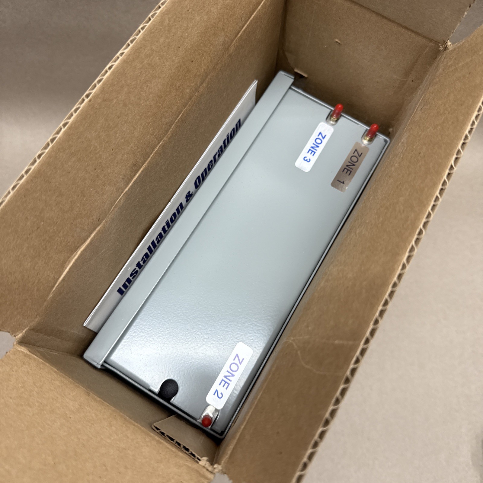Arzel Zoning Technology 200 MPS Series 3-Zone Zoning Control Panel PAN-00203