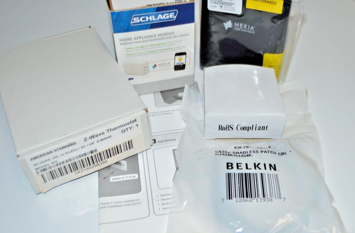 Trane® American Standard AZTSK500BB32MA ACCULINK Remote Z-Wave Thermostat Kit