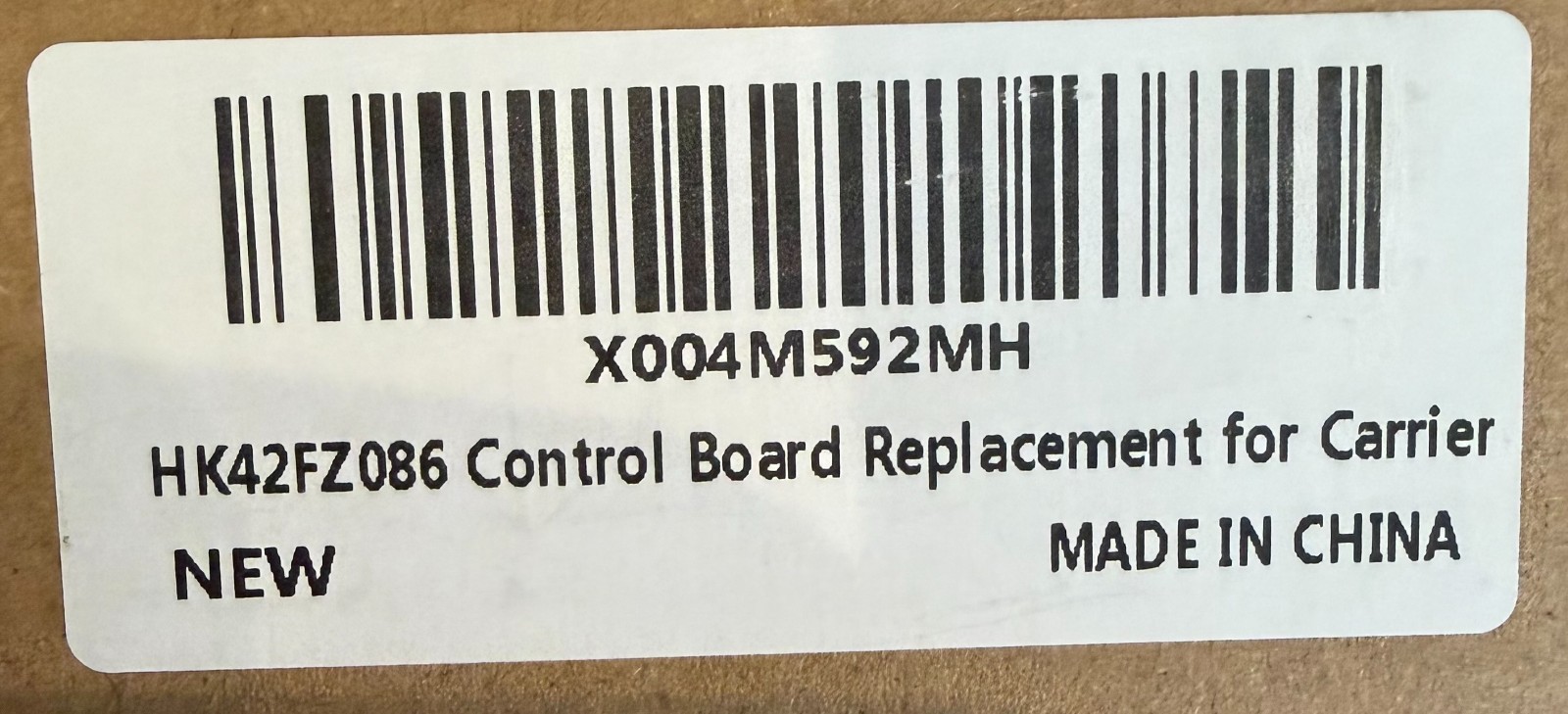 HK42FZ086 Control Board Compatible with Carrier, Payne, Bryant HVAC Furnace