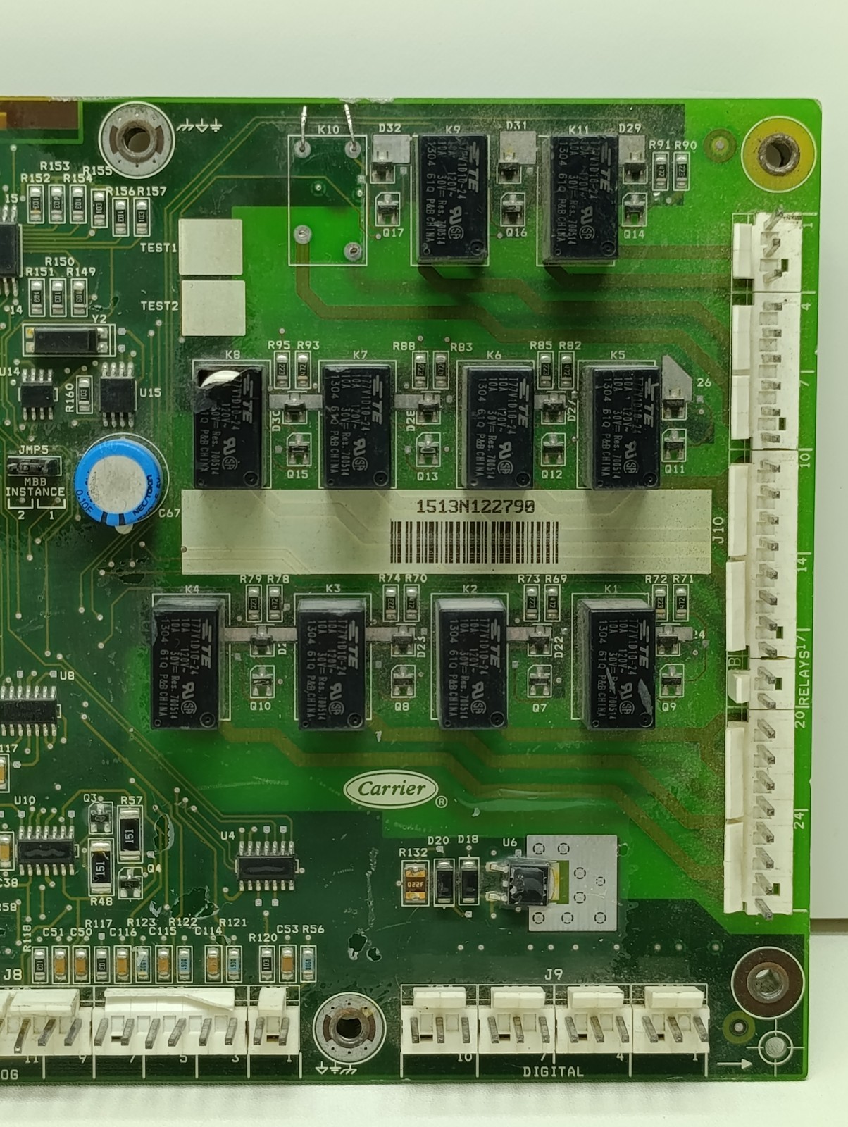 Carrier CEPL130346-01 Chiller Control Board HK50AA029 Per 2 pcs lot