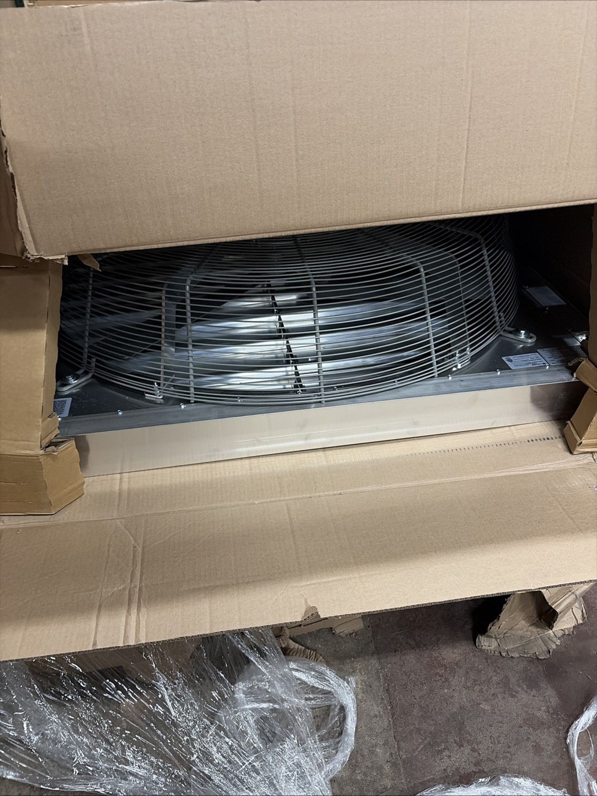 CANARM AX42-7 Exhaust Fan, 42-Inch Blade, 1-Speed, 1-HP, Totally Enclosed